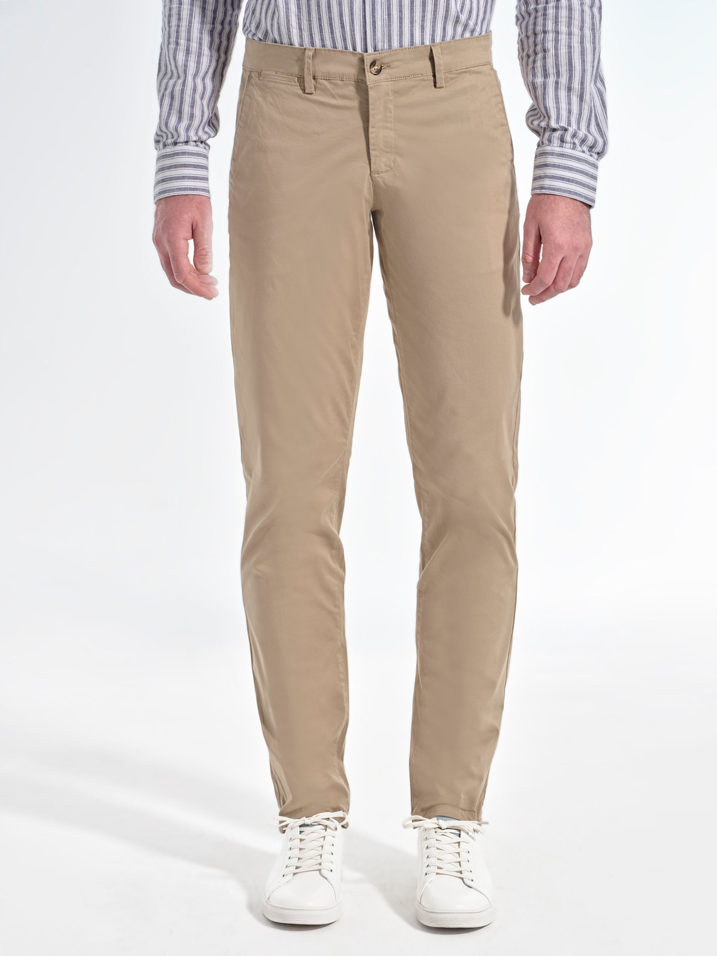 PANTALON POWER BE CAMEL - Polo Hills