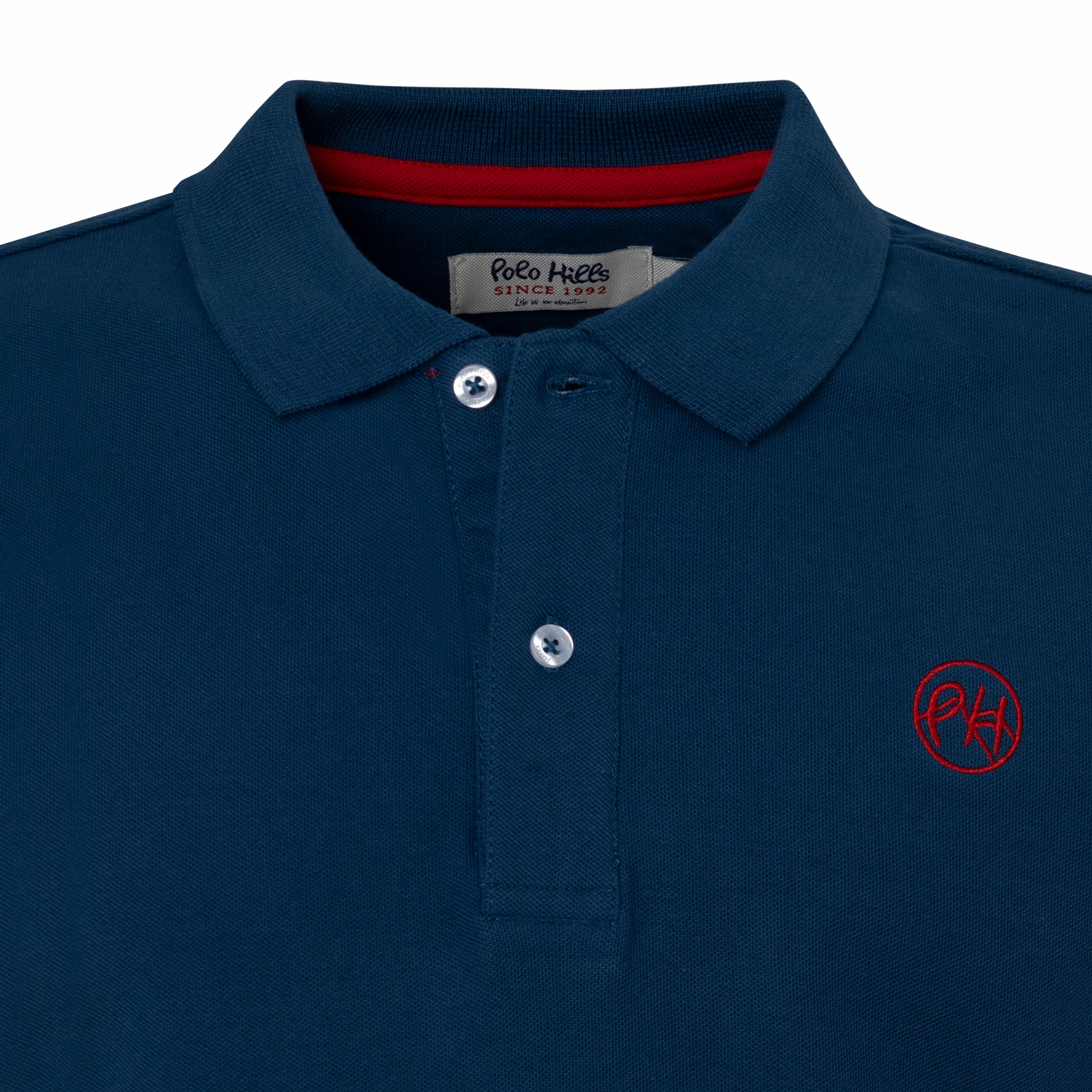 POLO BASIC NAVY - Polo Hills