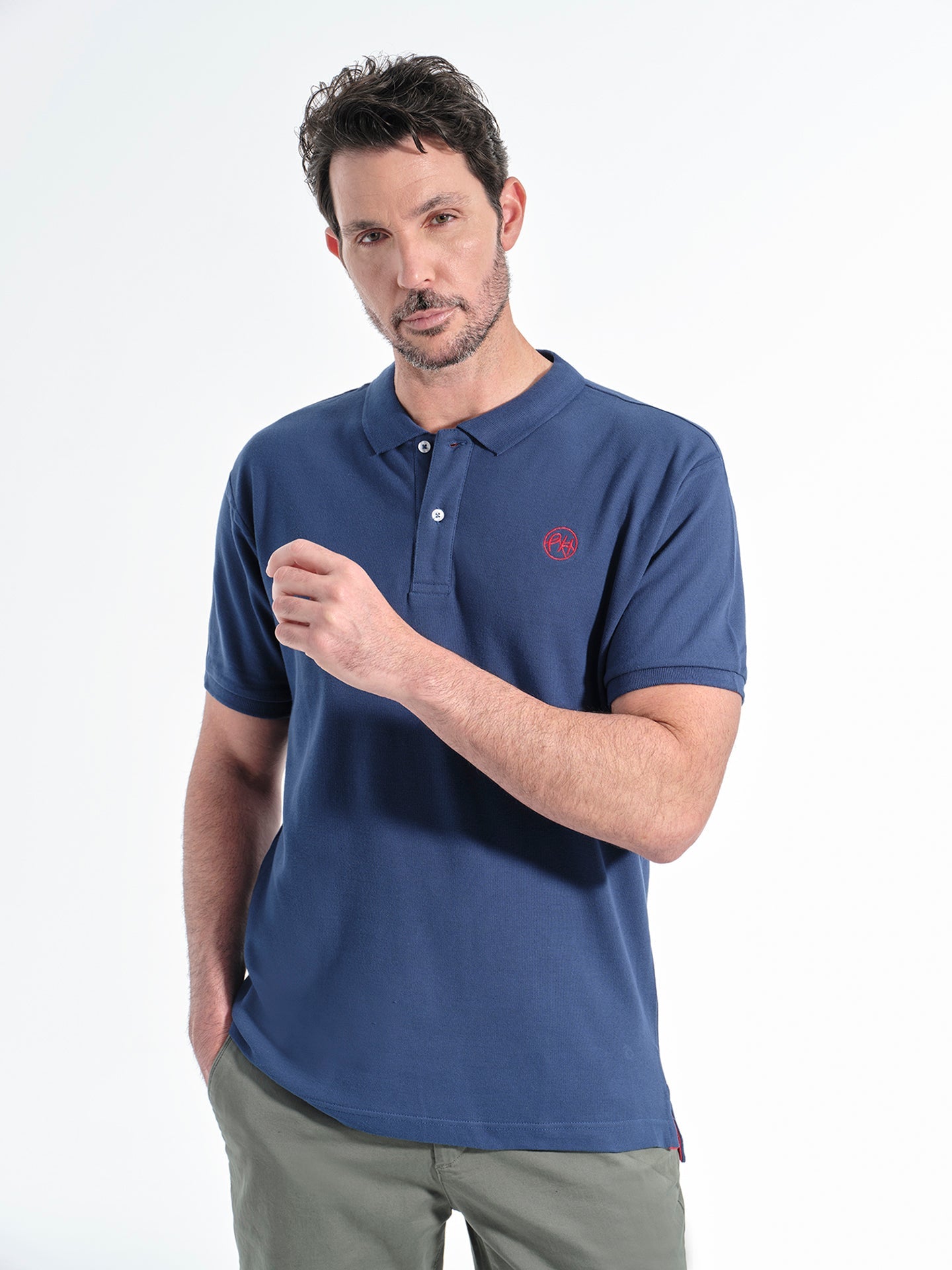 POLO BASIC NAVY - Polo Hills