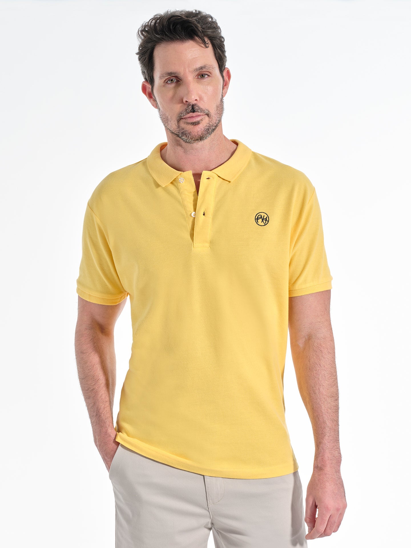 POLO BASIC YELLOW - Polo Hills