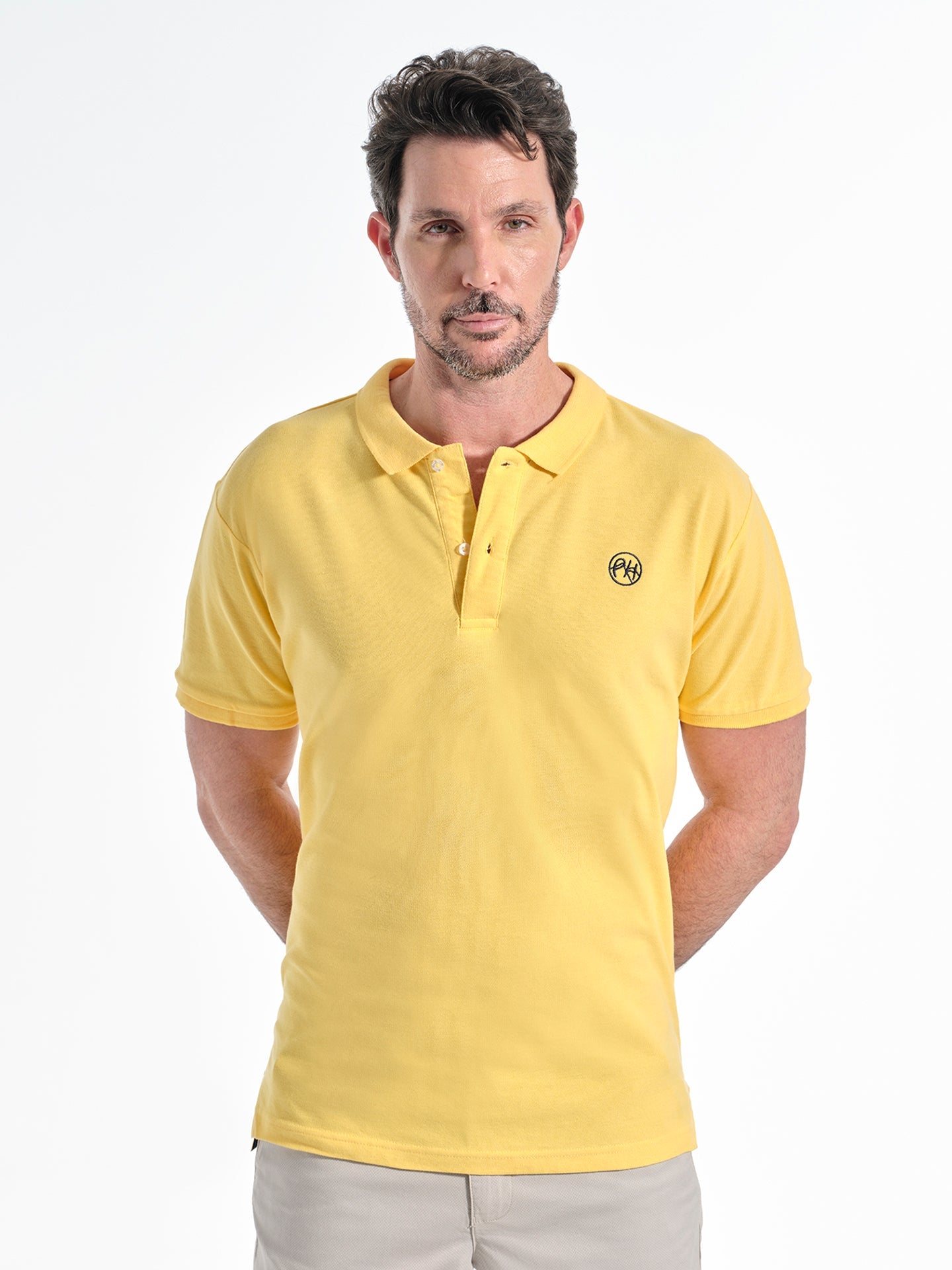 POLO BASIC YELLOW - Polo Hills