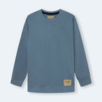 SUDADERA ECO SOFT BLUE - Polo Hills