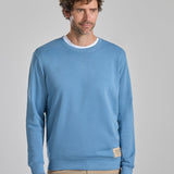 SUDADERA ECO SOFT BLUE - Polo Hills