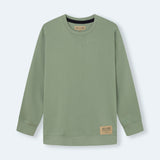 SUDADERA ECO SOFT KHAKI - Polo Hills