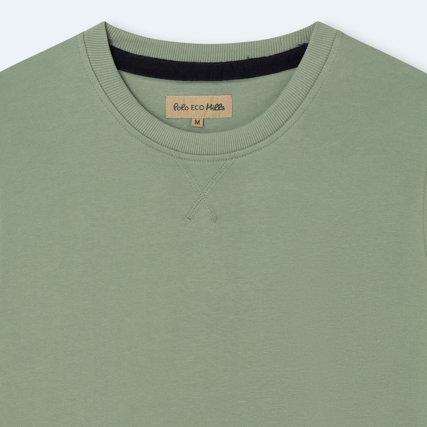 SUDADERA ECO SOFT KHAKI - Polo Hills