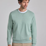 SUDADERA ECO SOFT KHAKI - Polo Hills