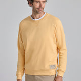 SUDADERA ECO SOFT YELLOW - Polo Hills