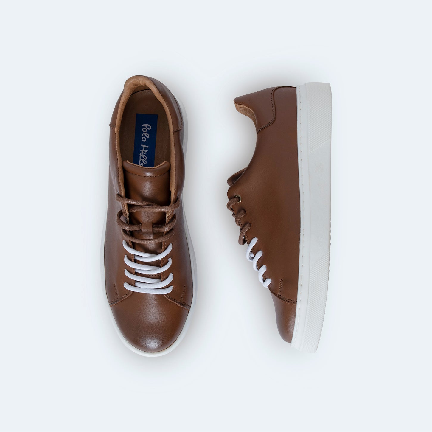 ZAPATILLAS DUNE COGNAC - Polo Hills