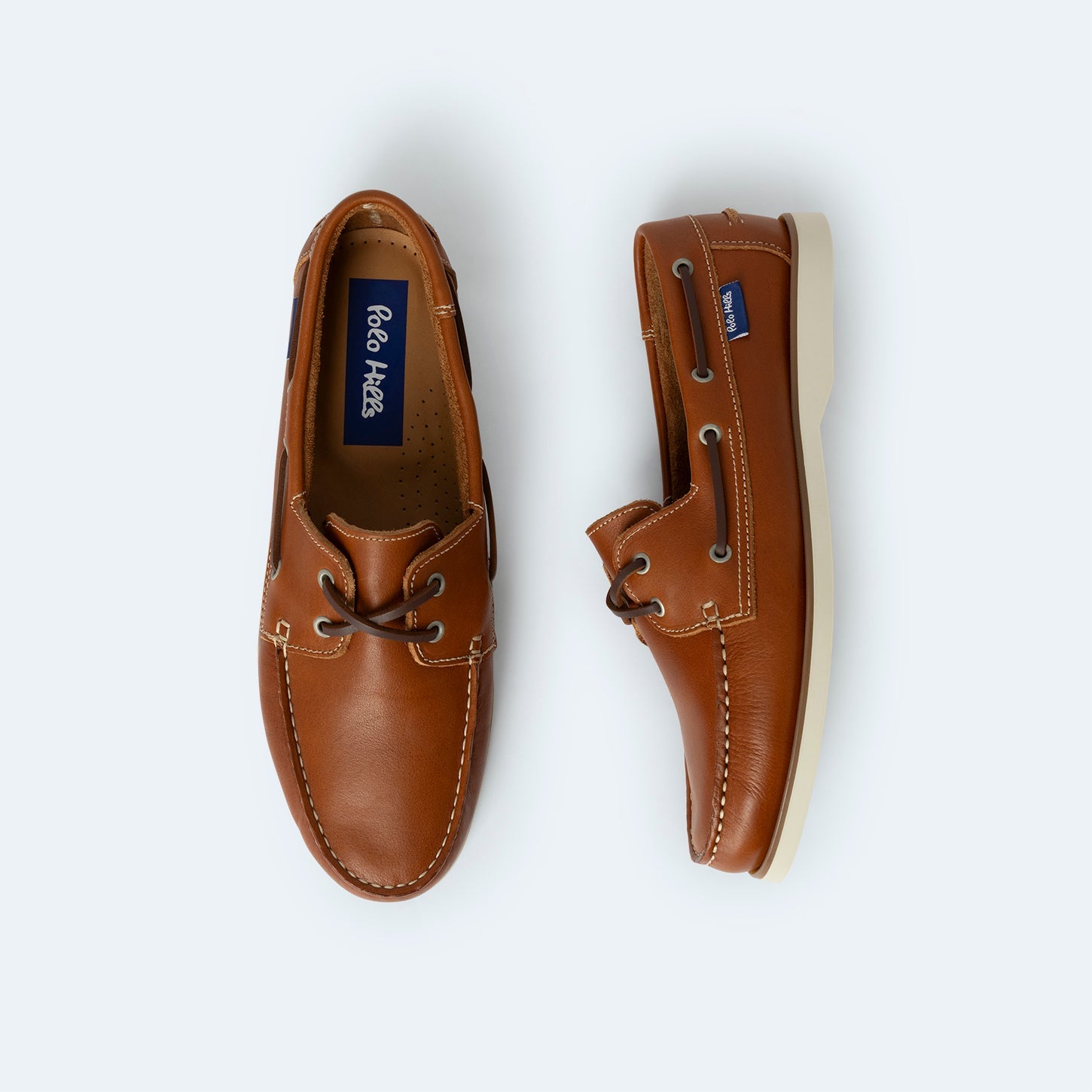 ZAPATO SUMMER NAUTICO CAMEL - Polo Hills