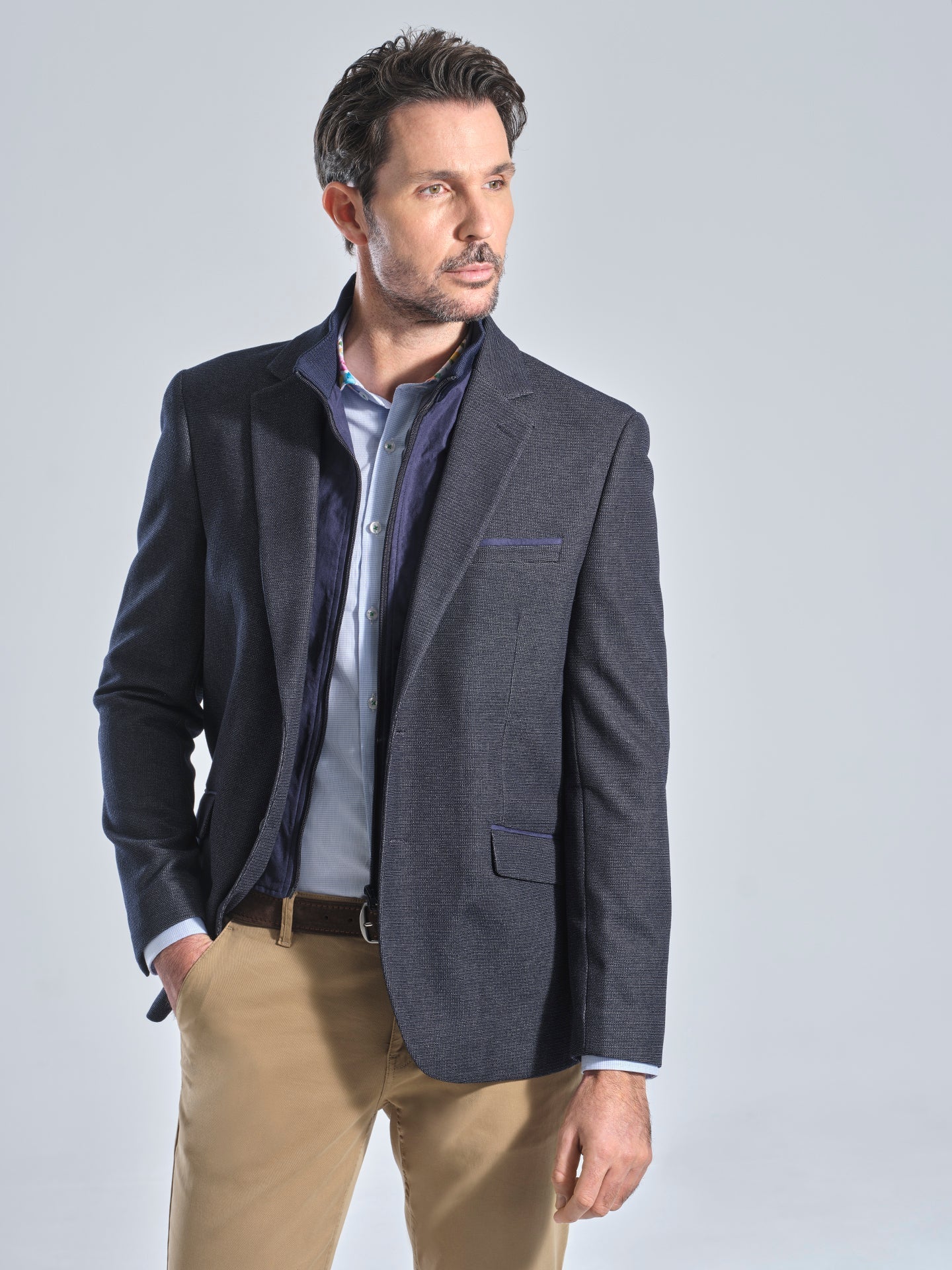 AMERICANA LOGIE NAVY - Polo Hills