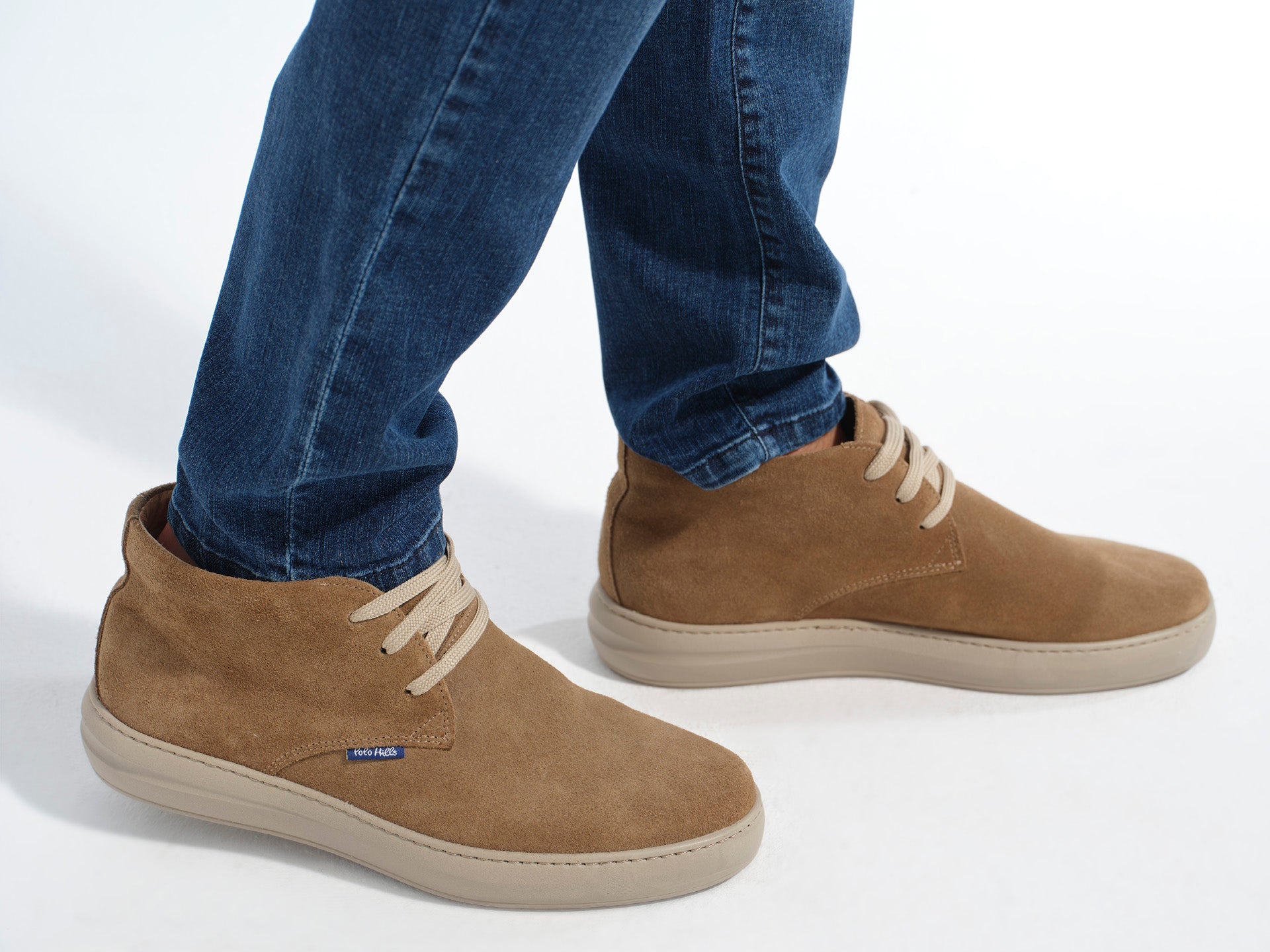 BOTAS TAUPE - Polo Hills