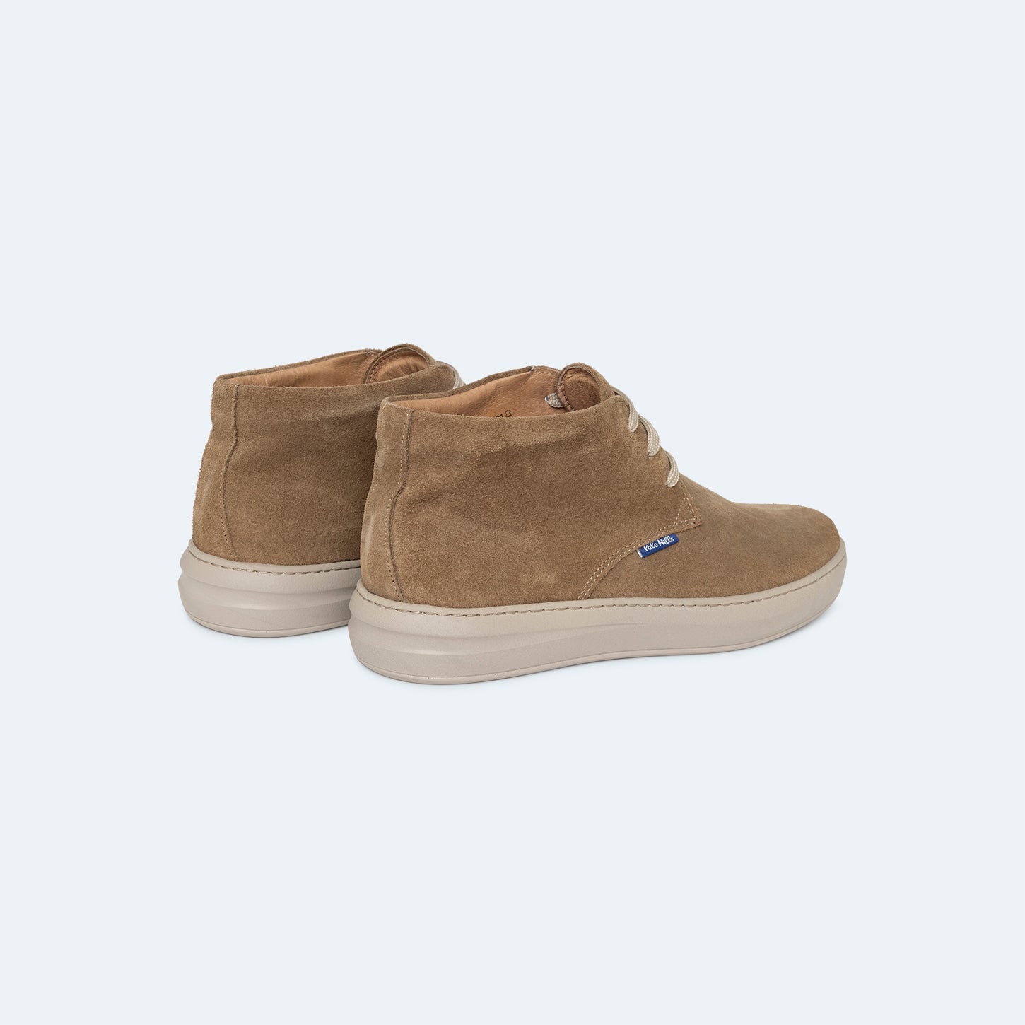 BOTAS TAUPE - Polo Hills