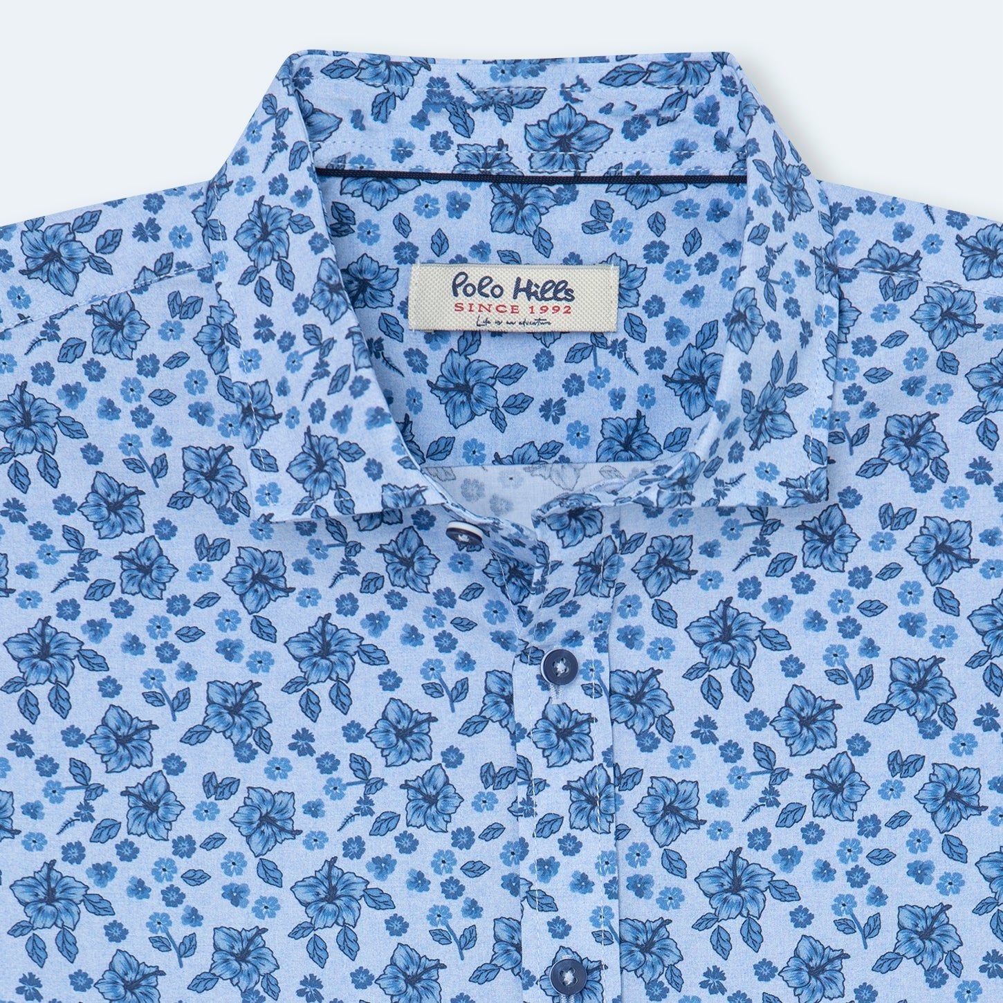 CAMISA AQUA BE - Polo Hills