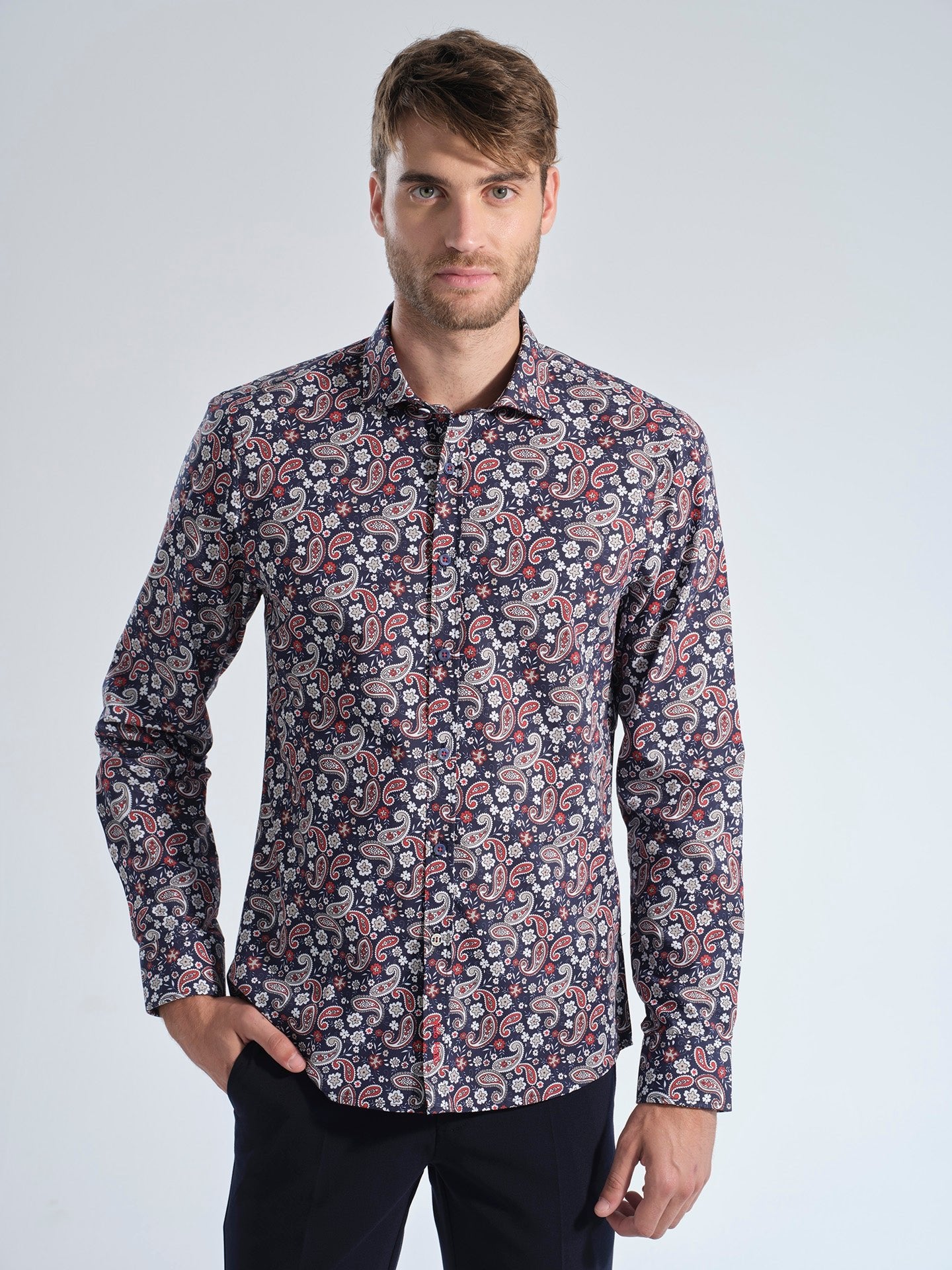 CAMISA CACHEMIR BE - Polo Hills