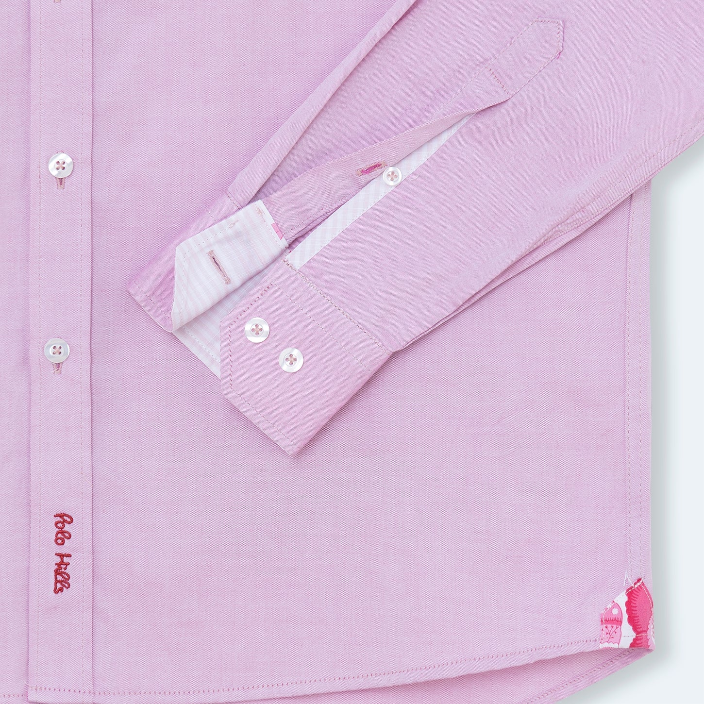 CAMISA ELBA ROSE - Polo Hills