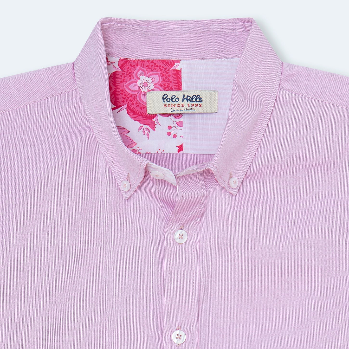 CAMISA ELBA ROSE - Polo Hills