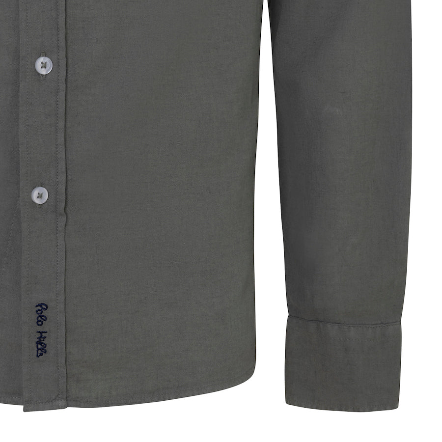 CAMISA LINO KHAKI - Polo Hills
