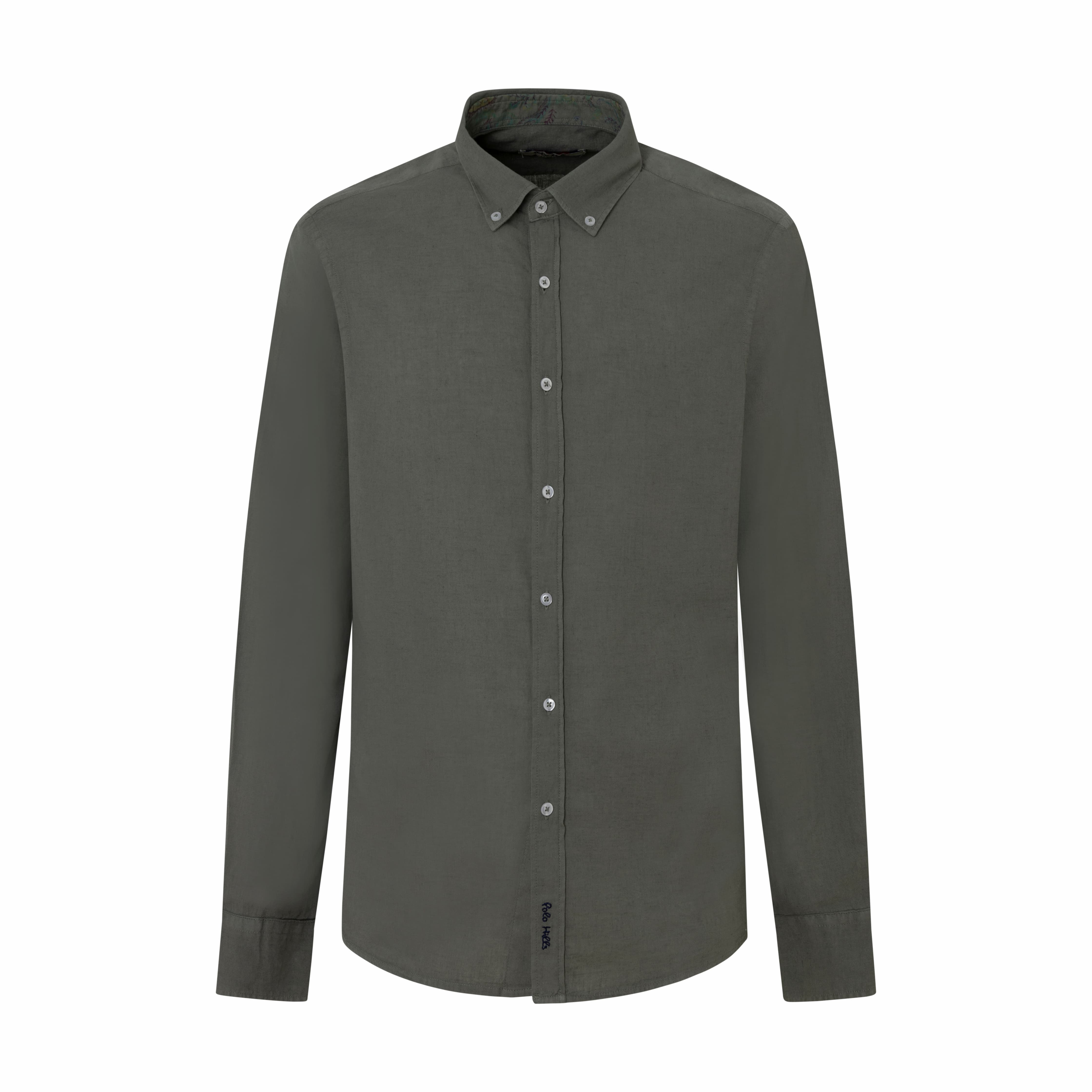 CAMISA LINO KHAKI - Polo Hills