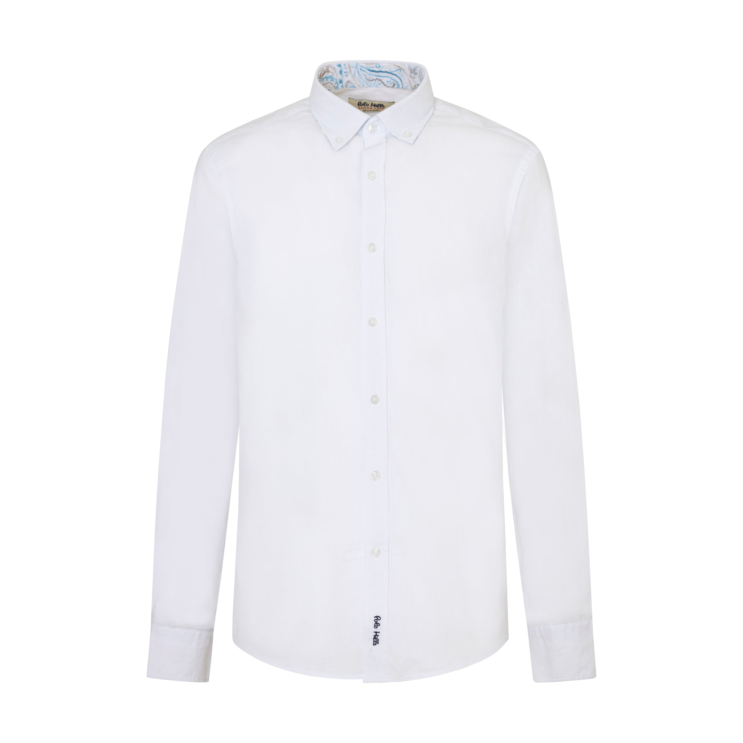 CAMISA LINO WHITE - Polo Hills