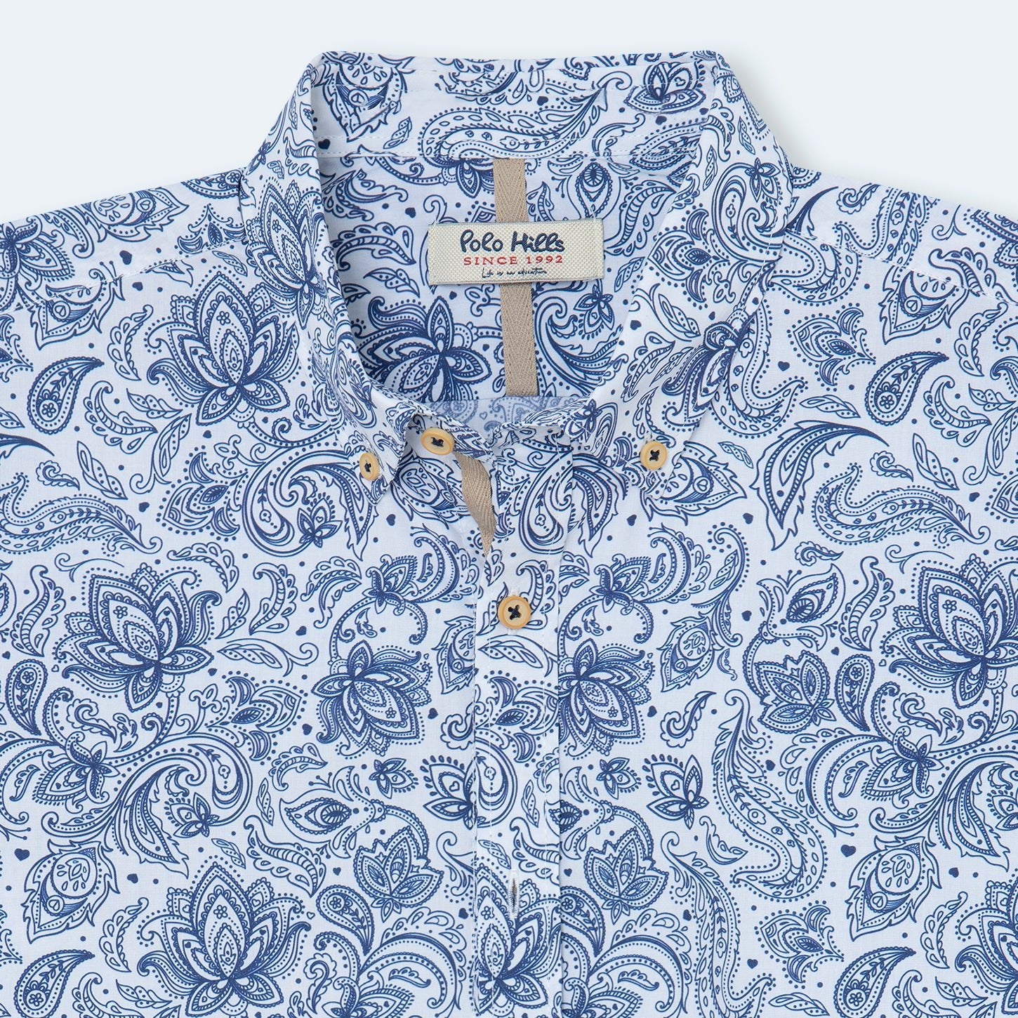 CAMISA LOW BE - Polo Hills