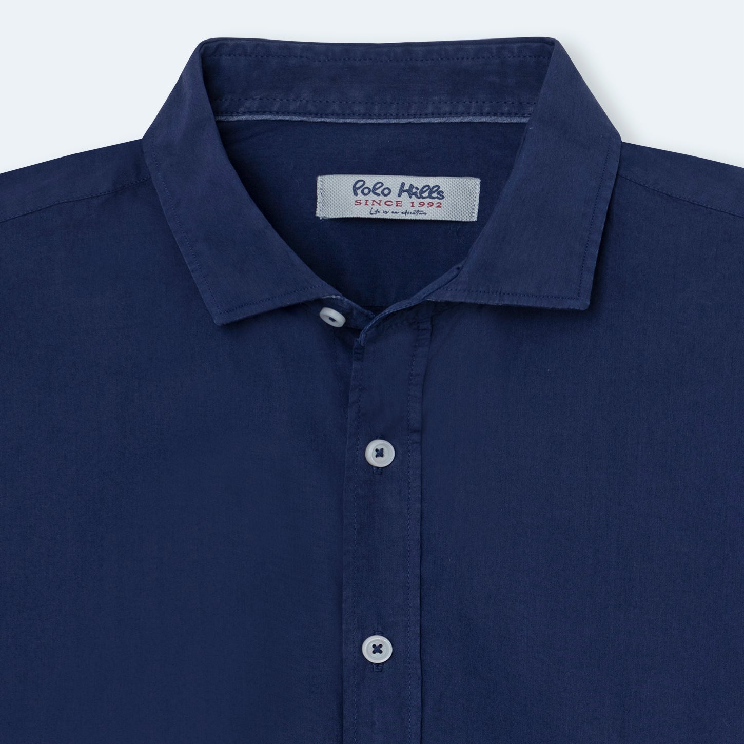 CAMISA PAP NAVY - Polo Hills
