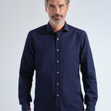 CAMISA PAP NAVY - Polo Hills