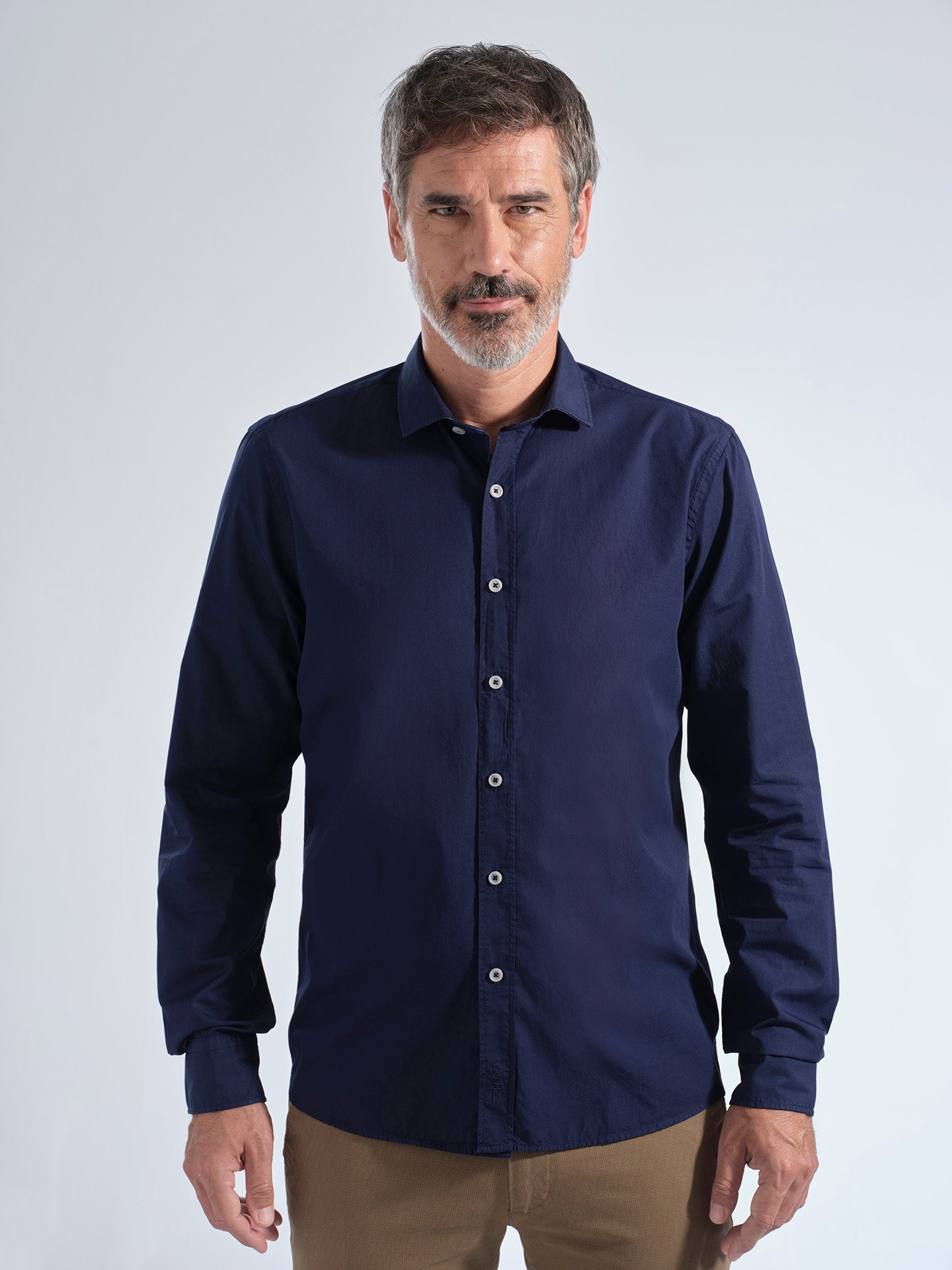 CAMISA PAP NAVY - Polo Hills