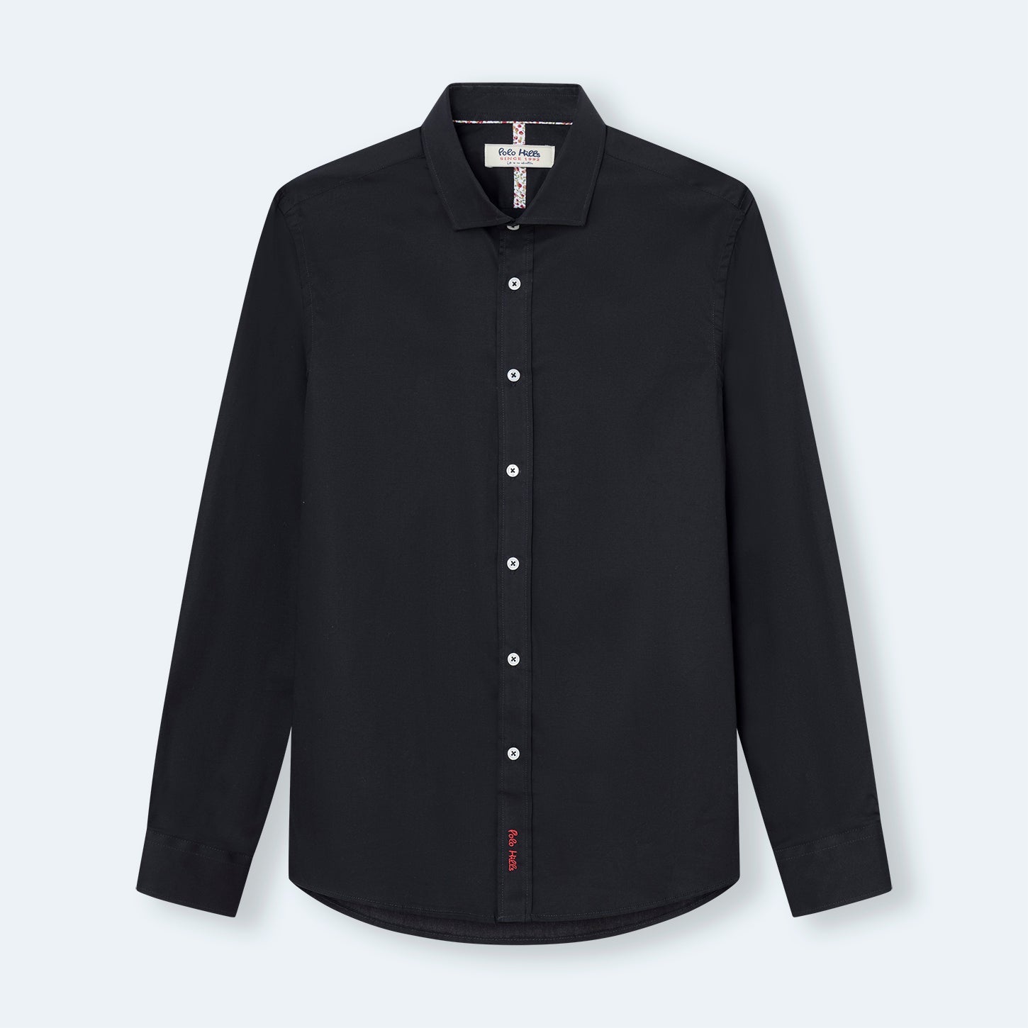 CAMISA POPY BLACK - Polo Hills