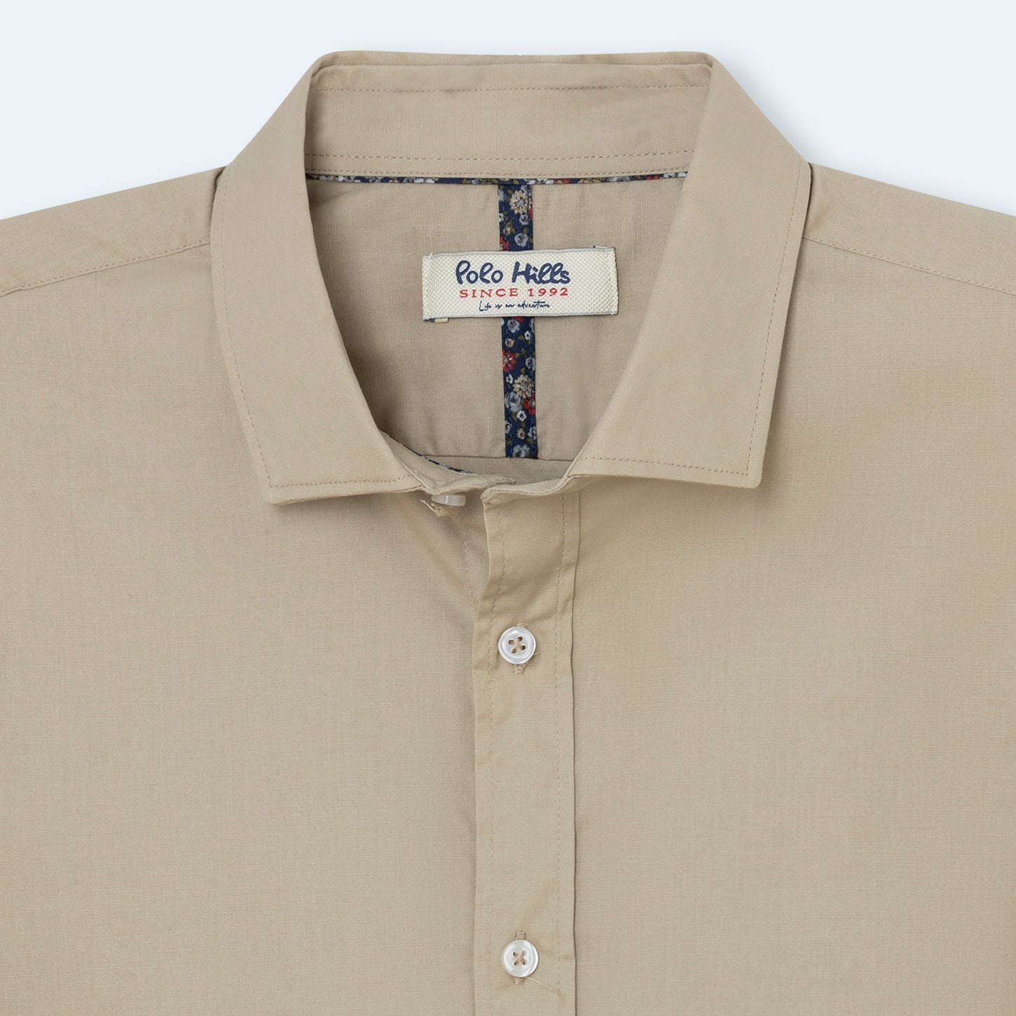 CAMISA POPY CHAMPAGNE - Polo Hills