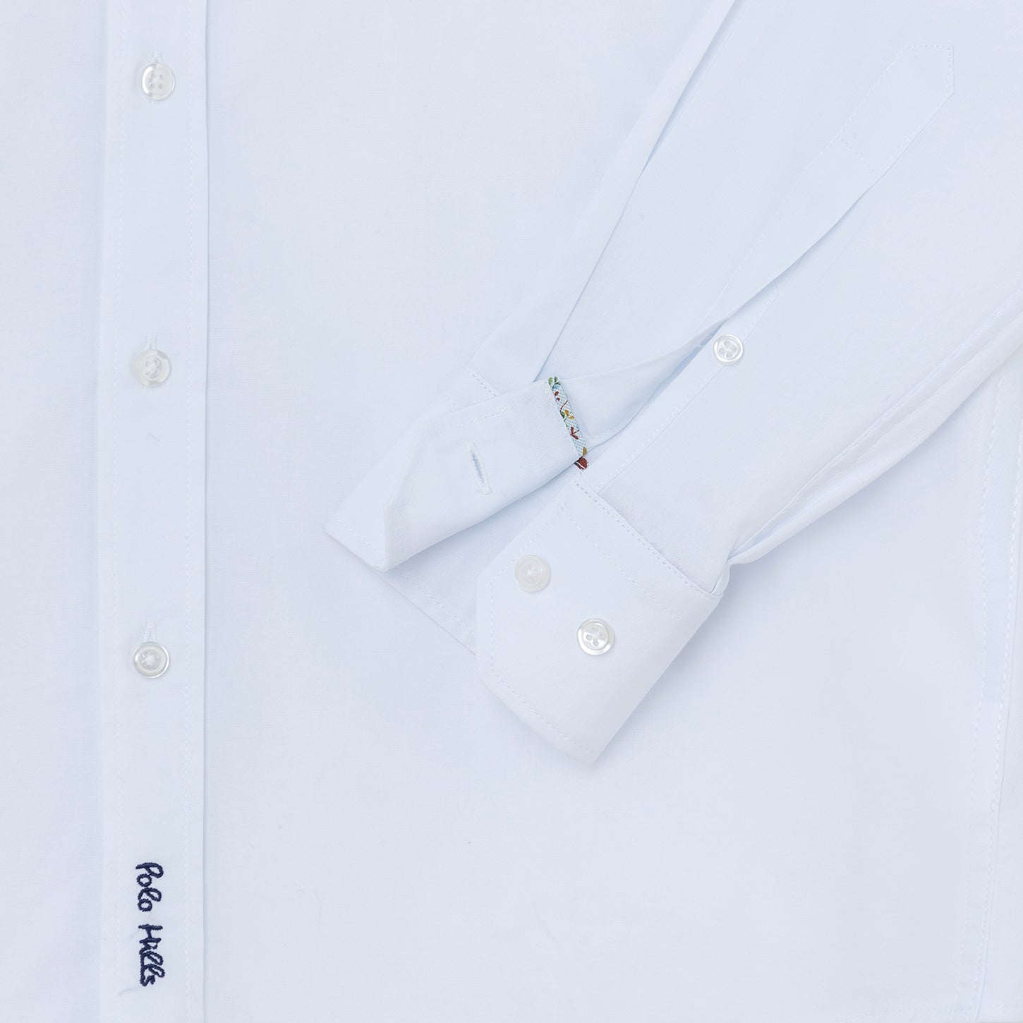 CAMISA POPY WHITE - Polo Hills
