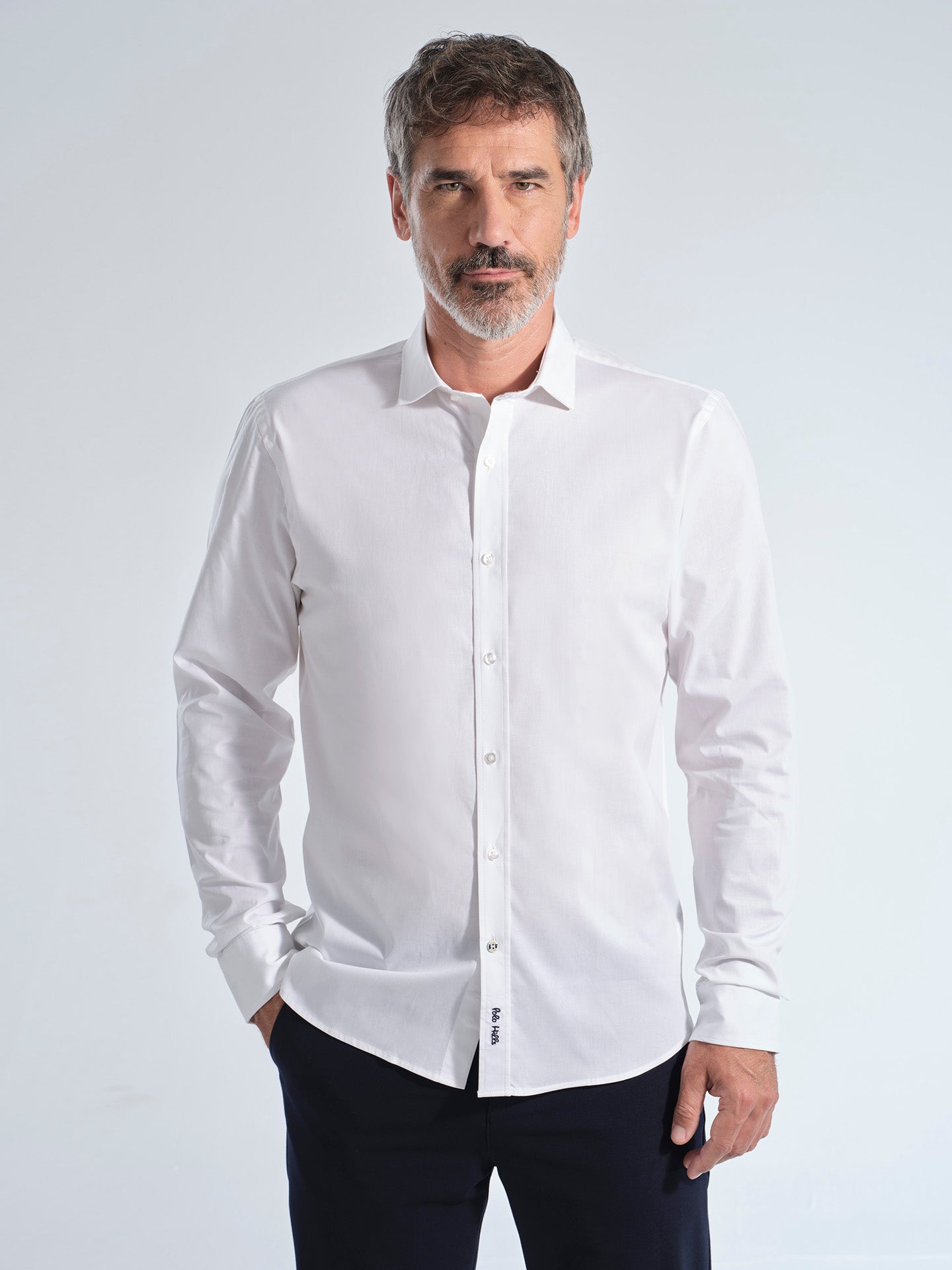 CAMISA POPY WHITE - Polo Hills