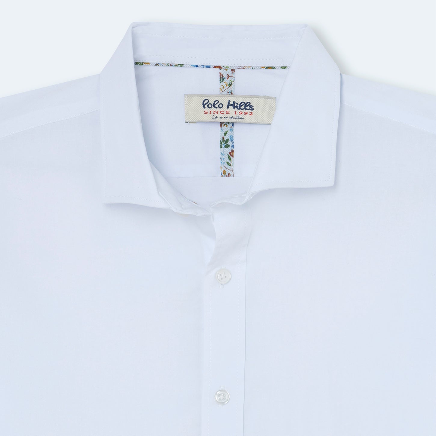 CAMISA POPY WHITE - Polo Hills