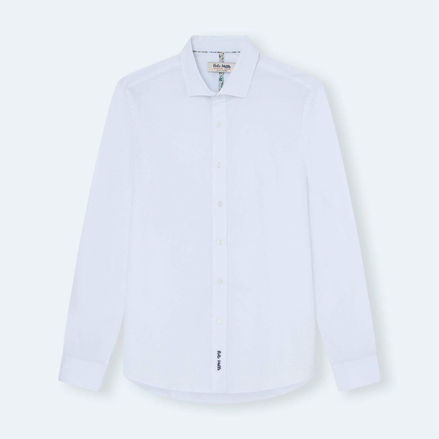 CAMISA POPY WHITE - Polo Hills