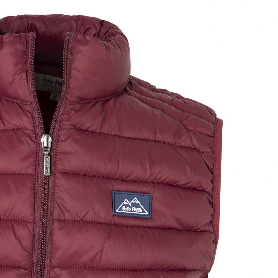 CHALECO VEST BURGUNDY - Polo Hills