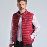 CHALECO VEST BURGUNDY - Polo Hills