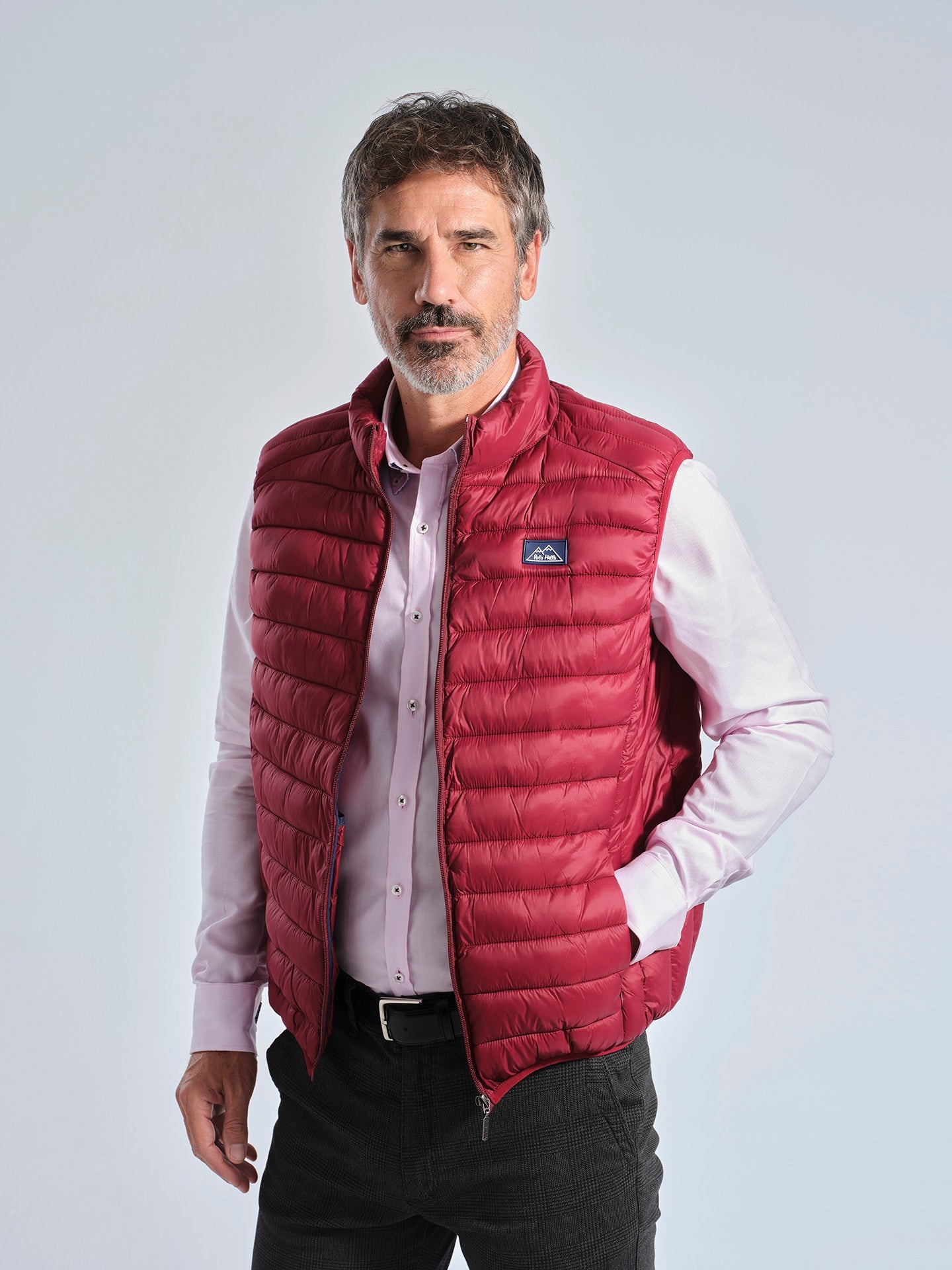 CHALECO VEST BURGUNDY - Polo Hills