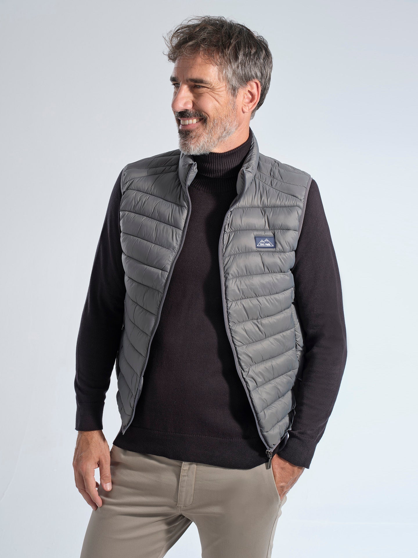 CHALECO VEST GREY - Polo Hills