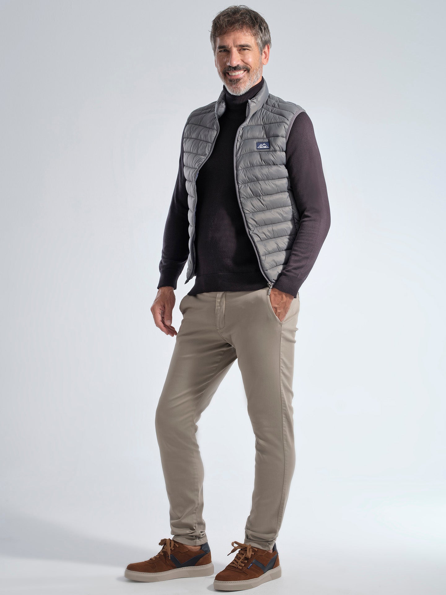 CHALECO VEST GREY - Polo Hills