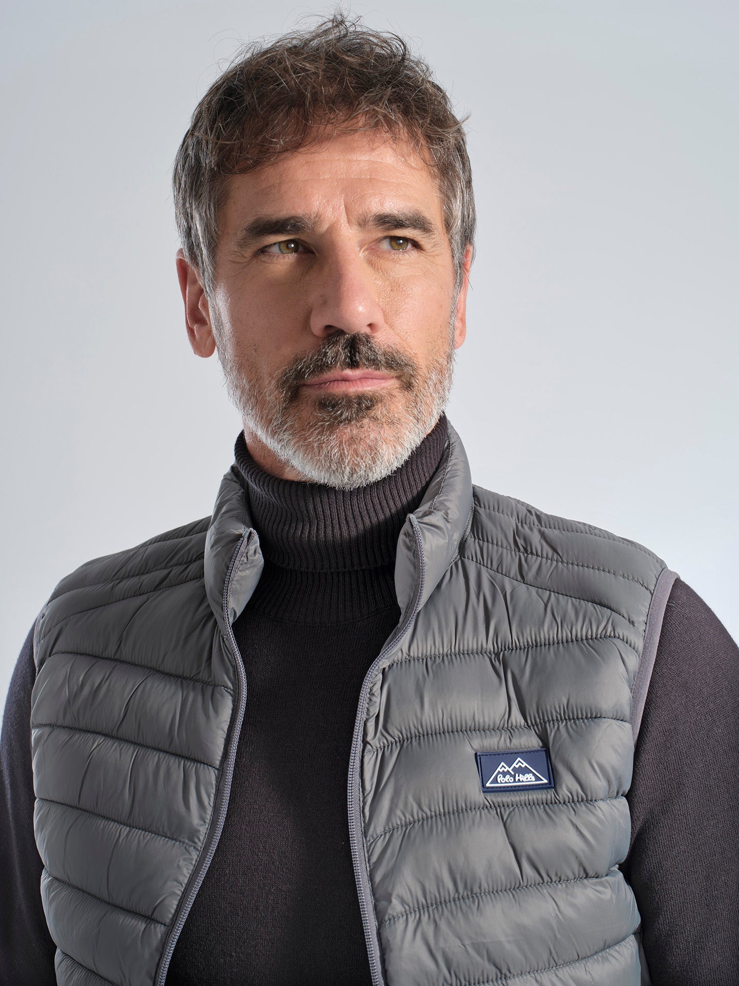 CHALECO VEST GREY - Polo Hills