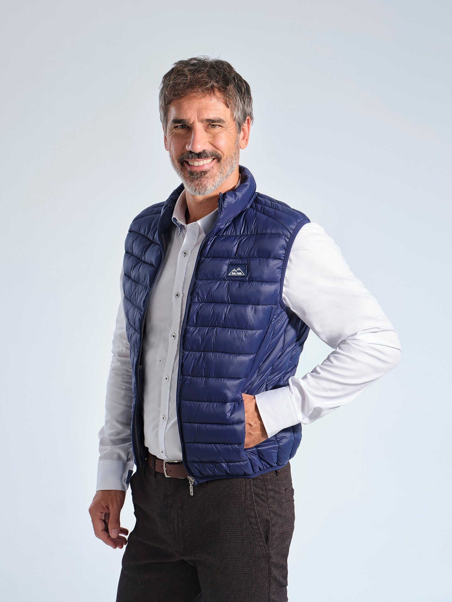 CHALECO VEST NAVY - Polo Hills