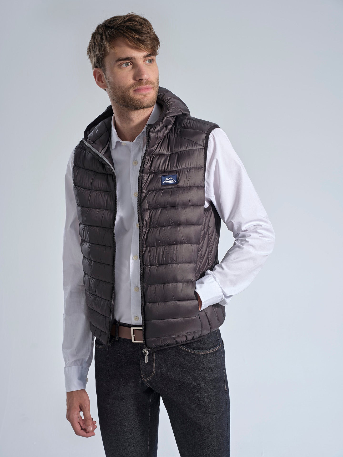 CHALECO VESTHOOD BLACK - Polo Hills