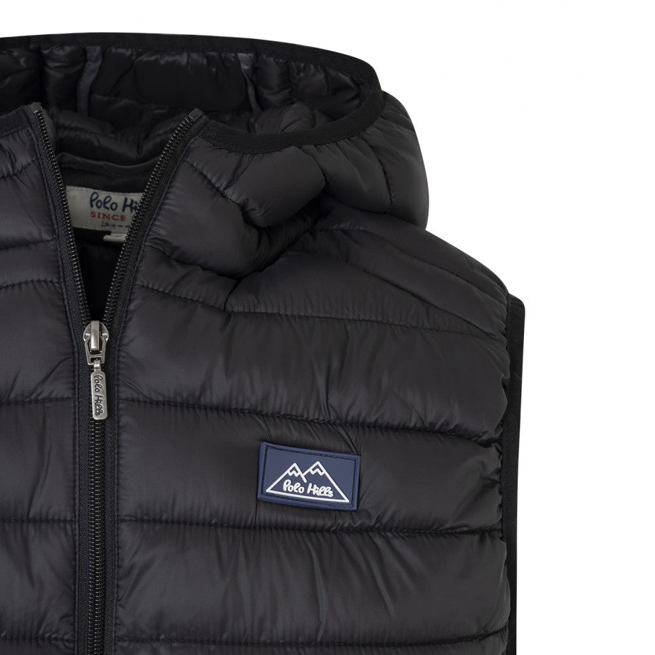CHALECO VESTHOOD BLACK - Polo Hills