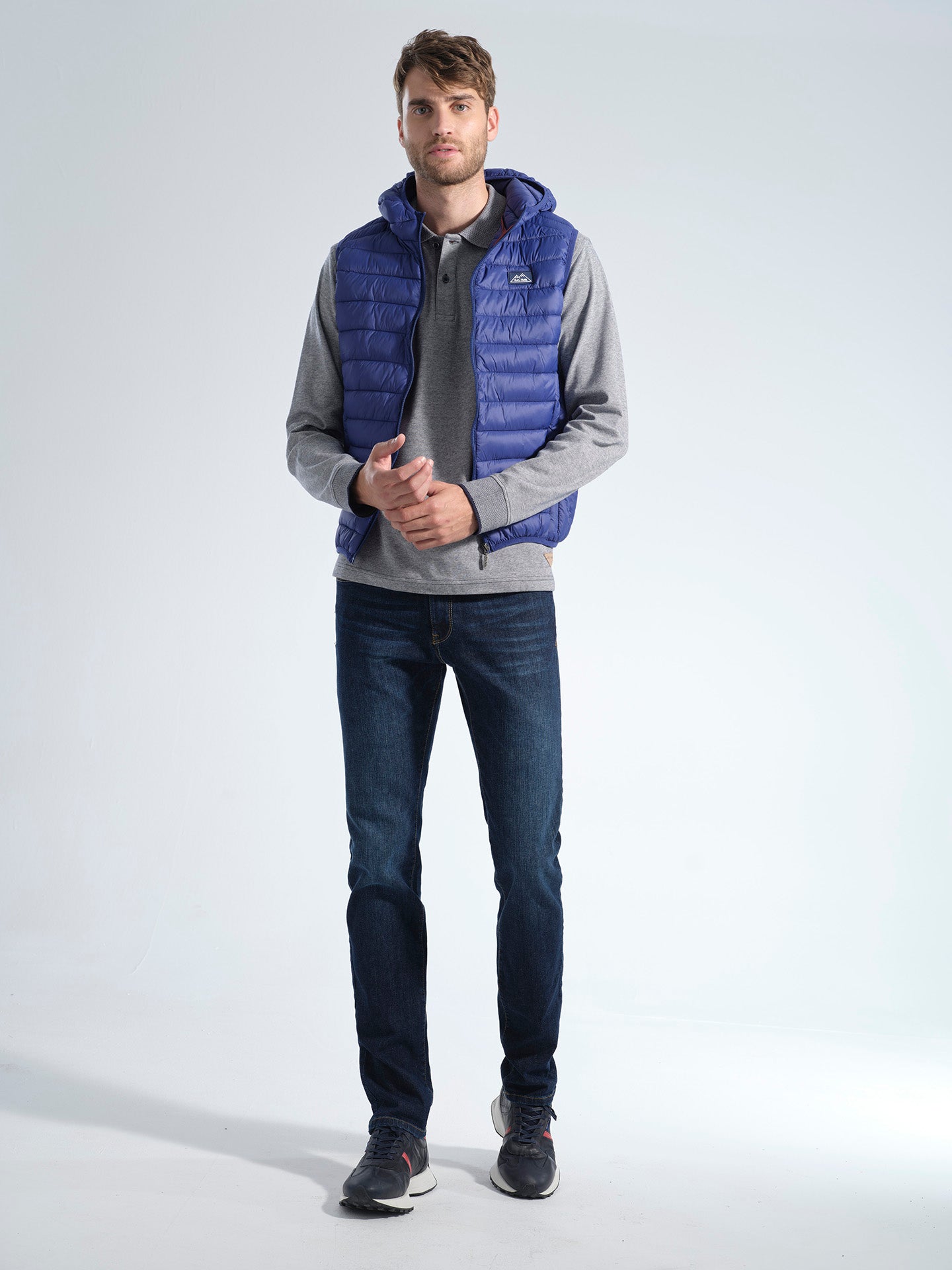 CHALECO VESTHOOD BLUE - Polo Hills