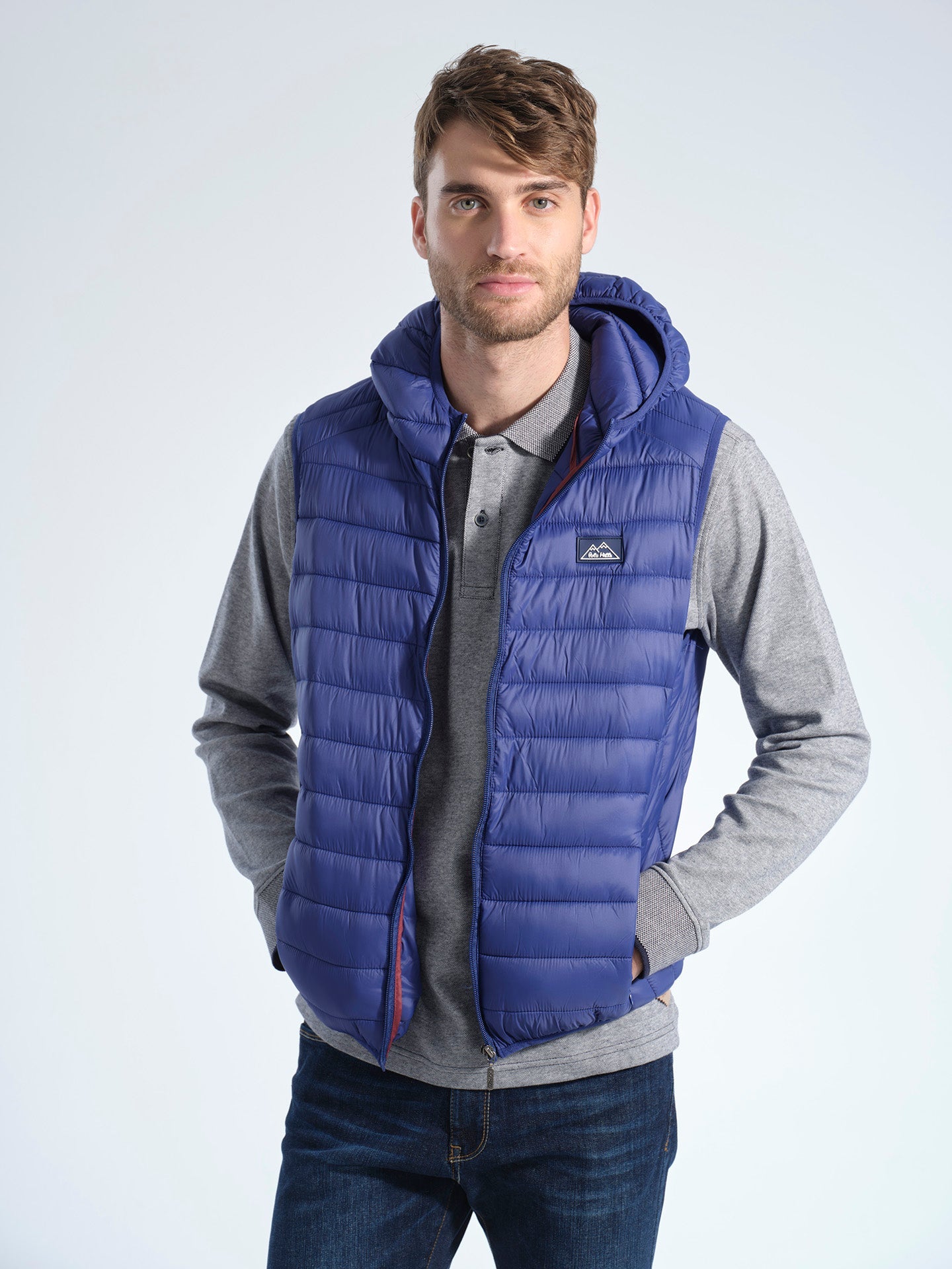 CHALECO VESTHOOD BLUE - Polo Hills