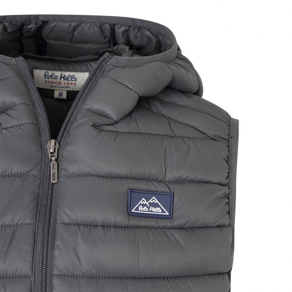 CHALECO VESTHOOD GREY - Polo Hills