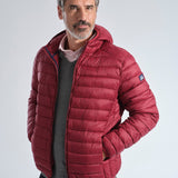 CHAQUETA JACKHOOD BURGUNDY - Polo Hills