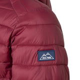 CHAQUETA JACKHOOD BURGUNDY - Polo Hills