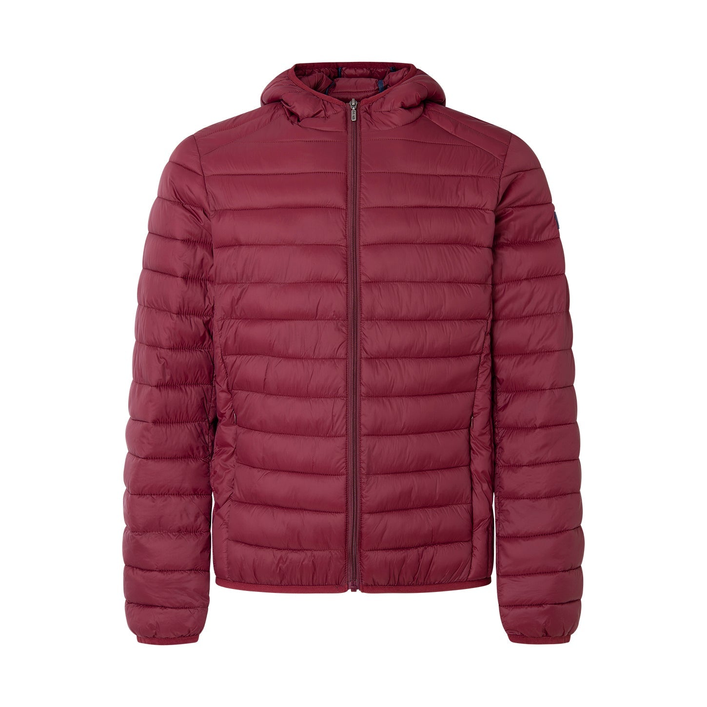 CHAQUETA JACKHOOD BURGUNDY - Polo Hills