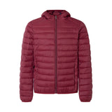 CHAQUETA JACKHOOD BURGUNDY - Polo Hills