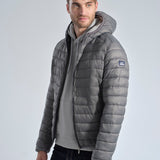 CHAQUETA JACKHOOD GREY - Polo Hills